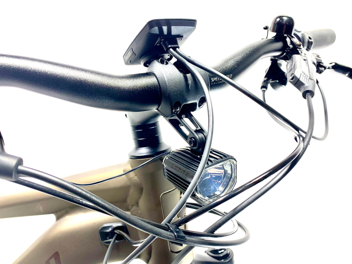 2023 Specialized Turbo Tero X 5.0 E-Mountain Bike 1x12 Speed Size: Small (Preowned)