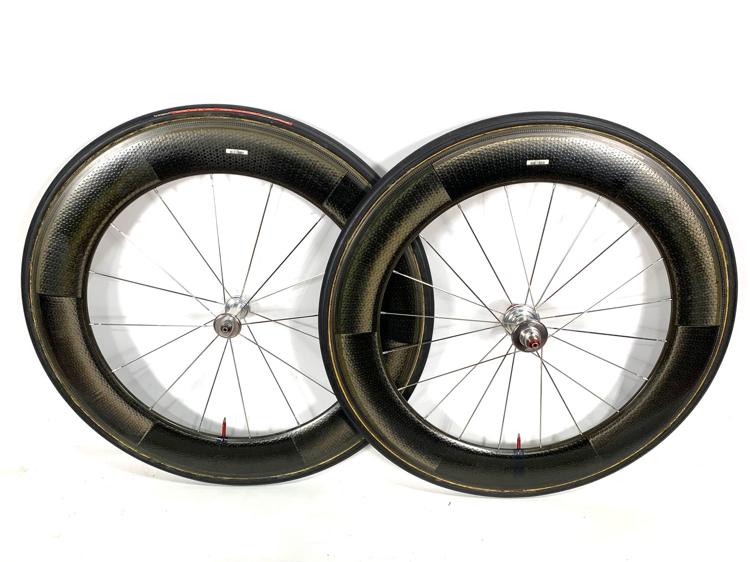 ZIPP 808 Firecrest Carbon Tubular Wheelset Shimano/Sram 9/10spd
