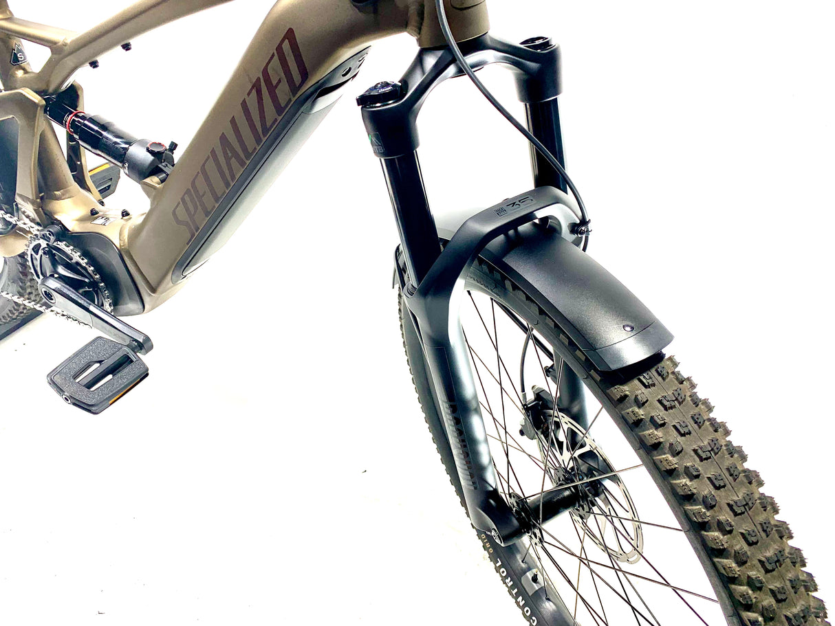 2023 Specialized Turbo Tero X 5.0 E-Mountain Bike 1x12 Speed Size: Small (Preowned)