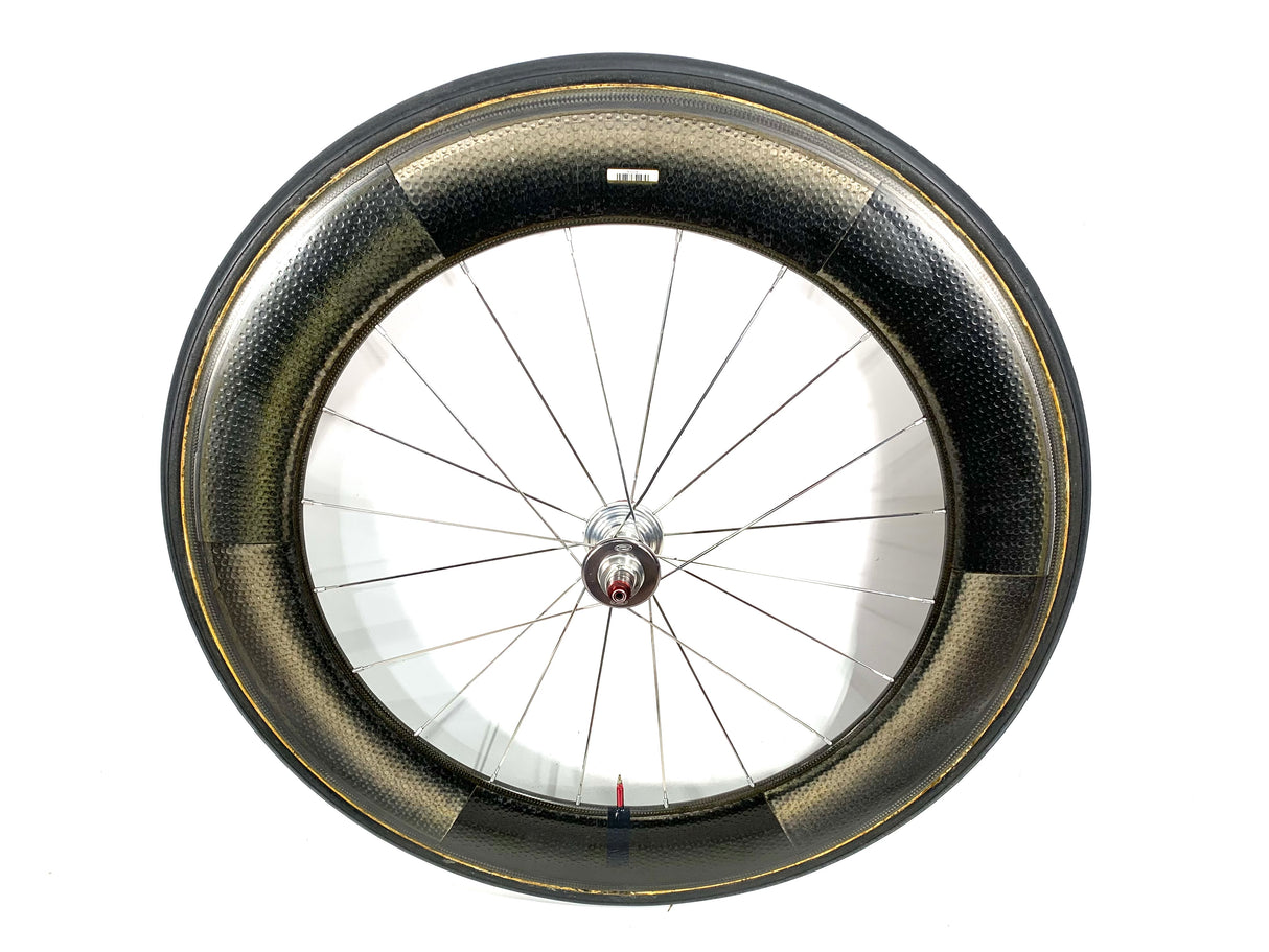 ZIPP 808 Firecrest Carbon Tubular Wheelset Shimano/Sram 9/10spd