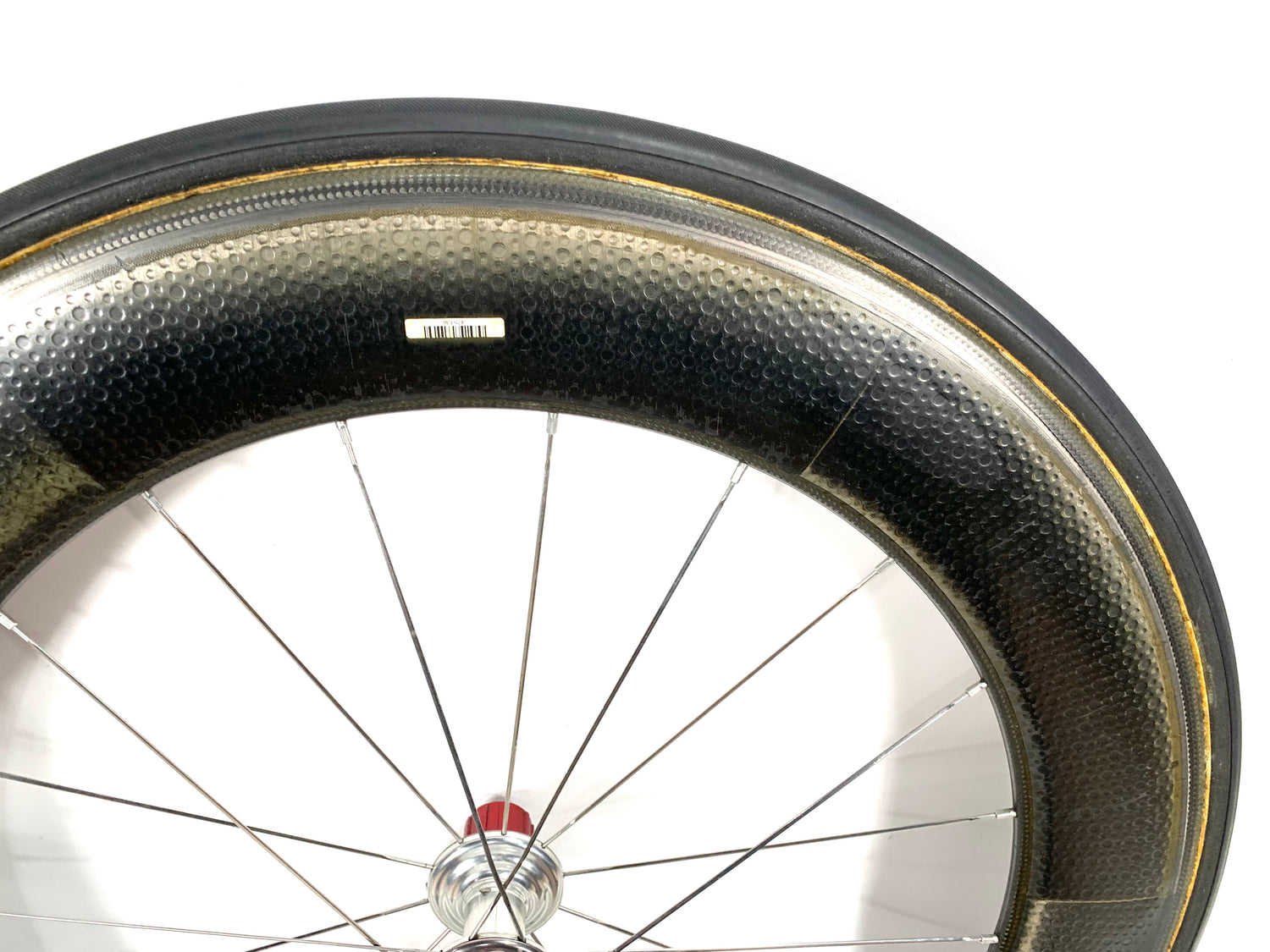 ZIPP 808 Firecrest Carbon Tubular Wheelset Shimano/Sram 9/10spd