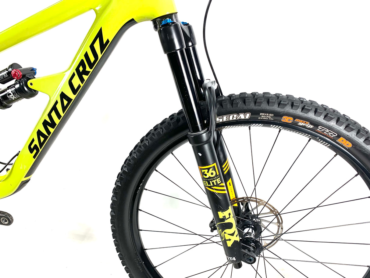 2018 Santa Cruz Hightower LT Carbon CC 29 XO1 1X12 e*thirteen Wheels Size: XL