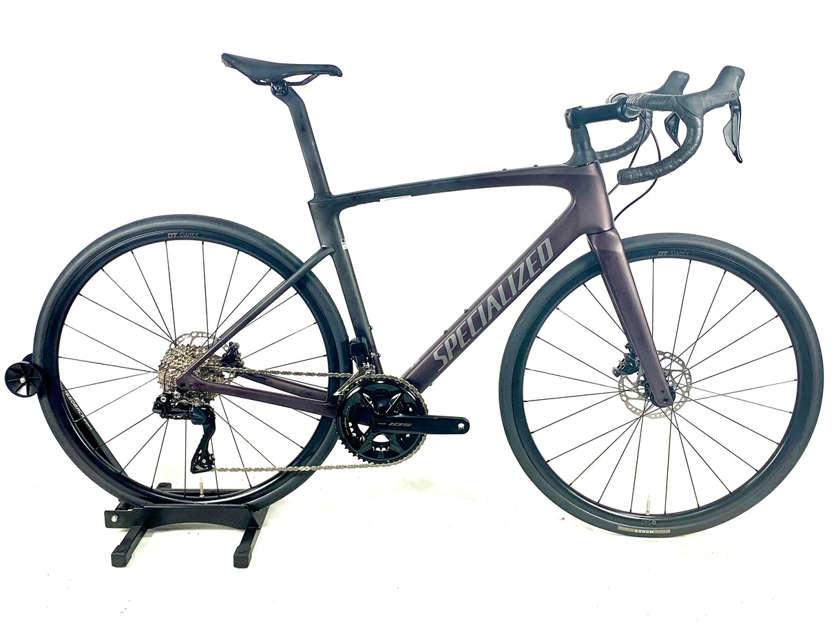 2026 Specialized Roubaix SL8 Comp Carbon Shimano 105 Di2 Size: 56cm (Preowned)