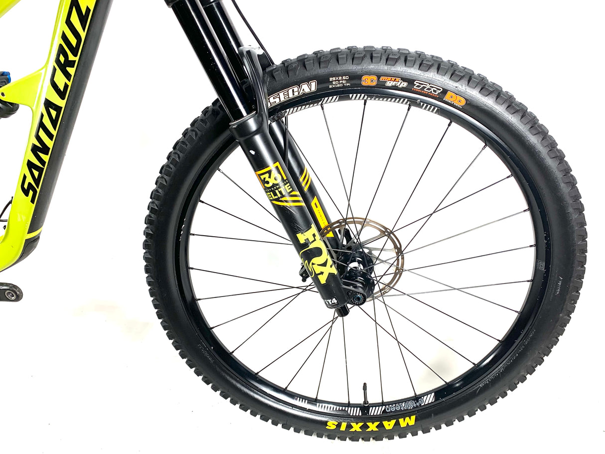 2018 Santa Cruz Hightower LT Carbon CC 29 XO1 1X12 e*thirteen Wheels Size: XL