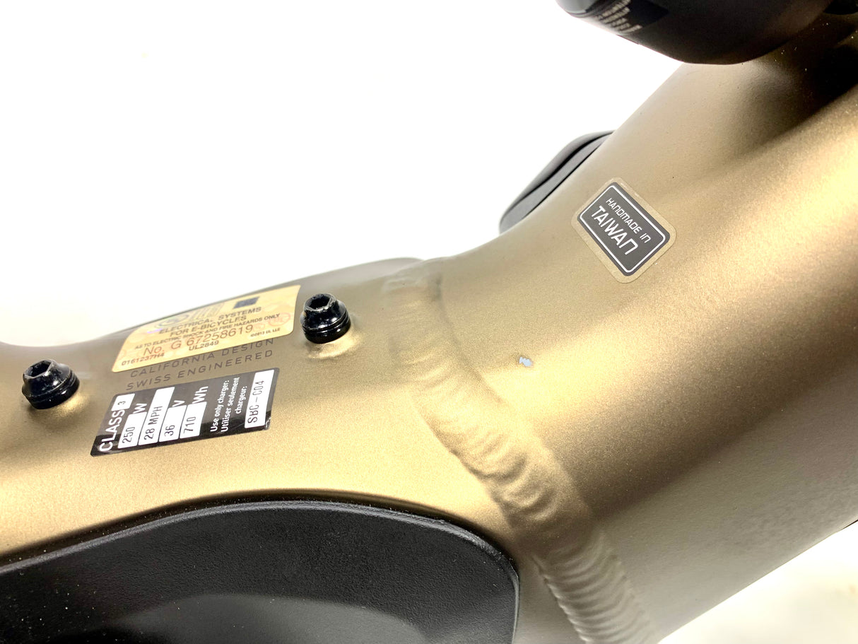 2023 Specialized Turbo Tero X 5.0 E-Mountain Bike 1x12 Speed Size: Small (Preowned)