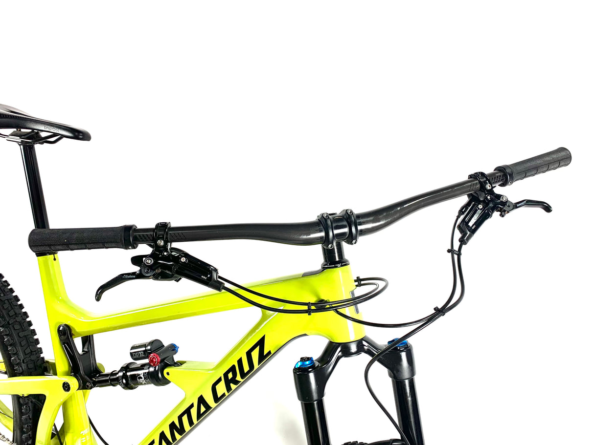 2018 Santa Cruz Hightower LT Carbon CC 29 XO1 1X12 e*thirteen Wheels Size: XL