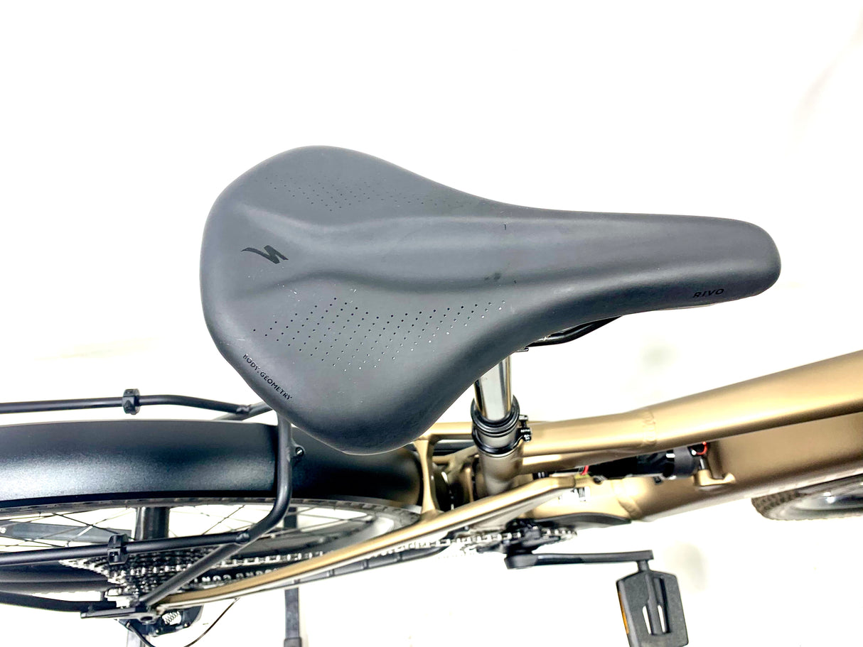 2023 Specialized Turbo Tero X 5.0 E-Mountain Bike 1x12 Speed Size: Small (Preowned)