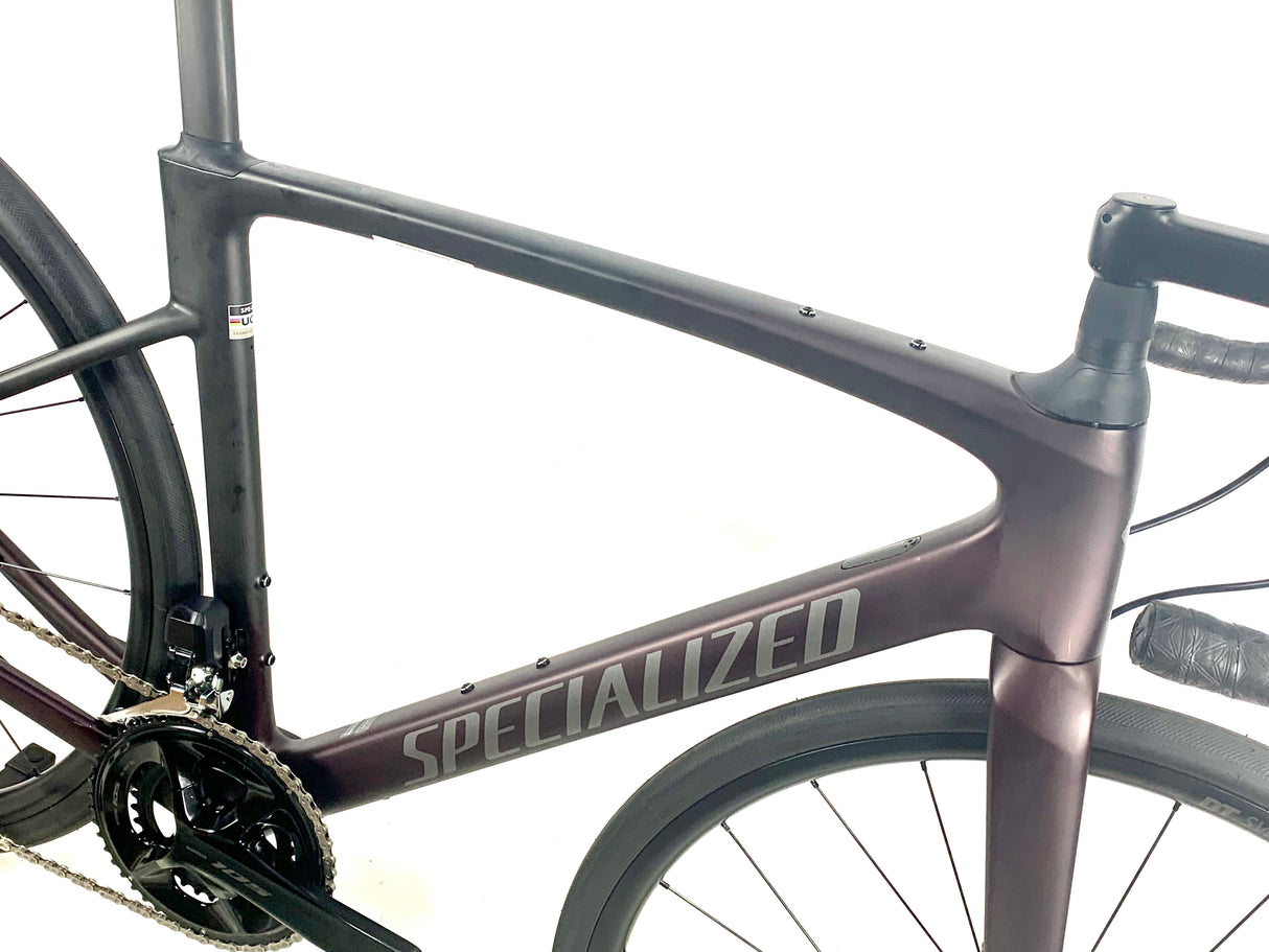 2026 Specialized Roubaix SL8 Comp Carbon Shimano 105 Di2 Size: 56cm (Preowned)