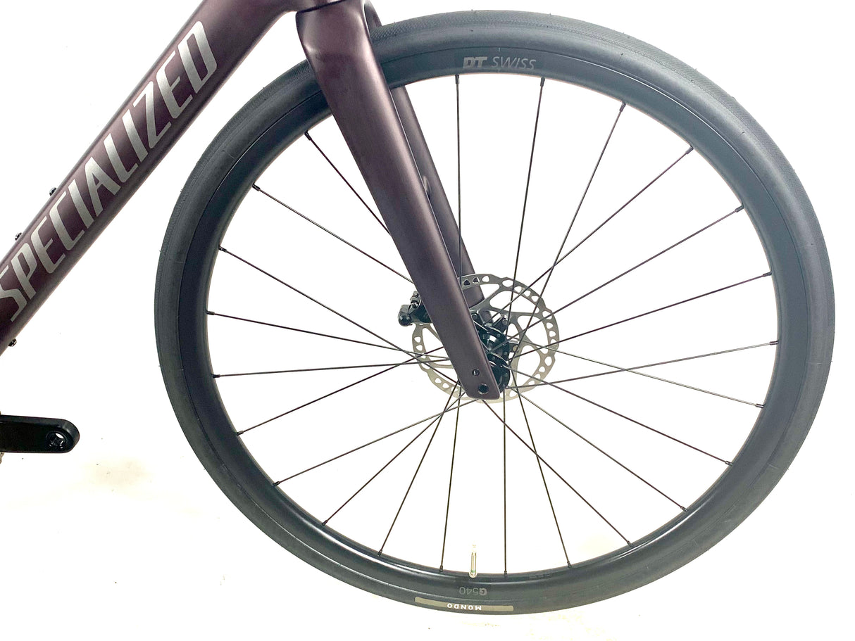 2026 Specialized Roubaix SL8 Comp Carbon Shimano 105 Di2 Size: 56cm (Preowned)