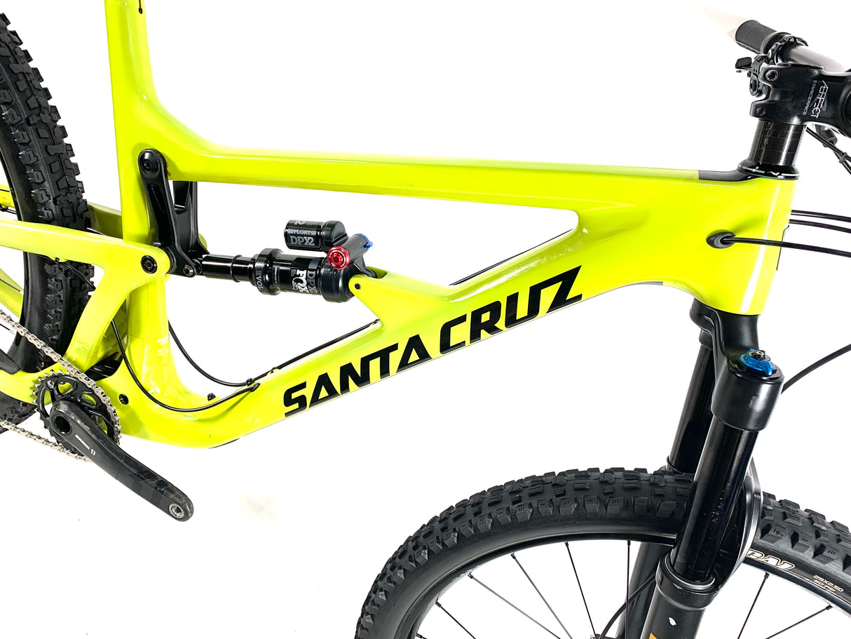 2018 Santa Cruz Hightower LT Carbon CC 29 XO1 1X12 e*thirteen Wheels Size: XL