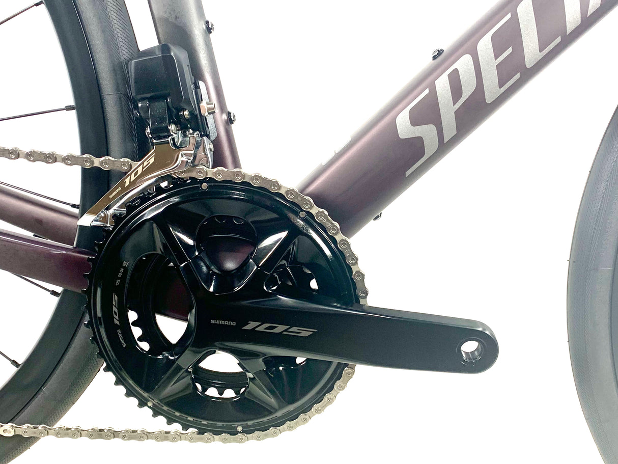 2026 Specialized Roubaix SL8 Comp Carbon Shimano 105 Di2 Size: 56cm (Preowned)