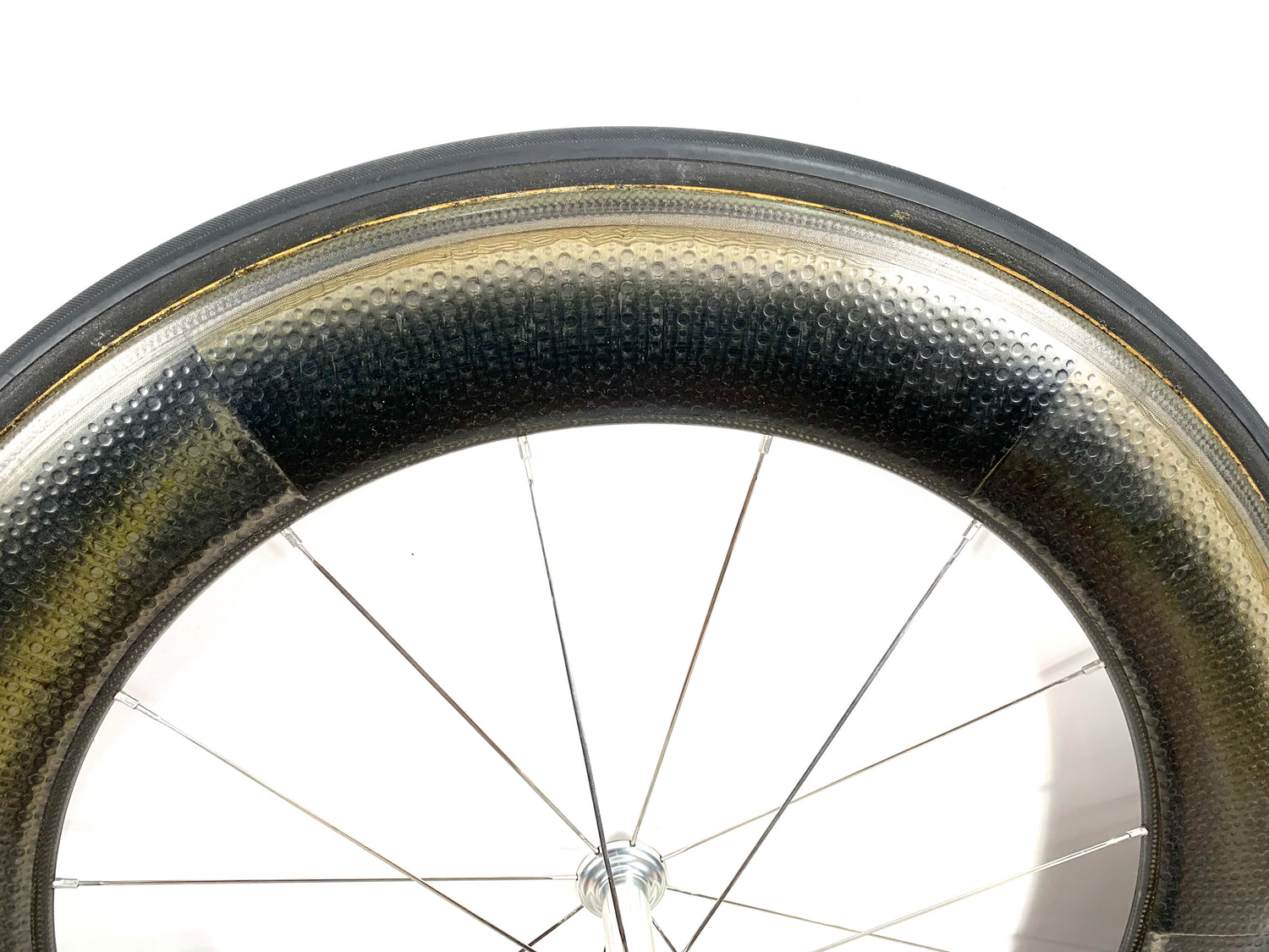 ZIPP 808 Firecrest Carbon Tubular Wheelset Shimano/Sram 9/10spd
