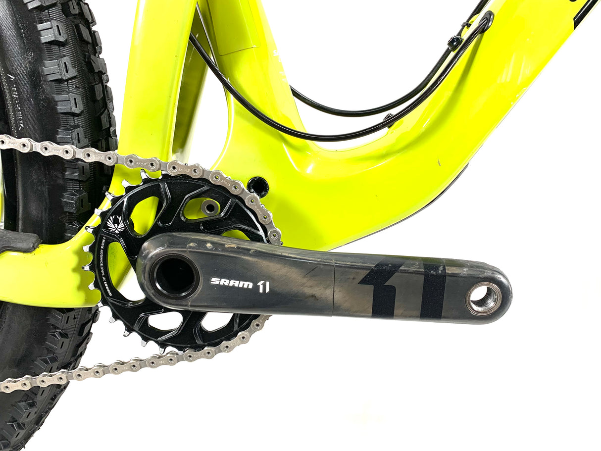 2018 Santa Cruz Hightower LT Carbon CC 29 XO1 1X12 e*thirteen Wheels Size: XL