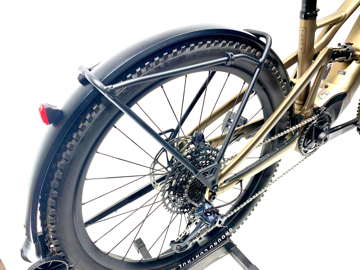 2023 Specialized Turbo Tero X 5.0 E-Mountain Bike 1x12 Speed Size: Small (Preowned)