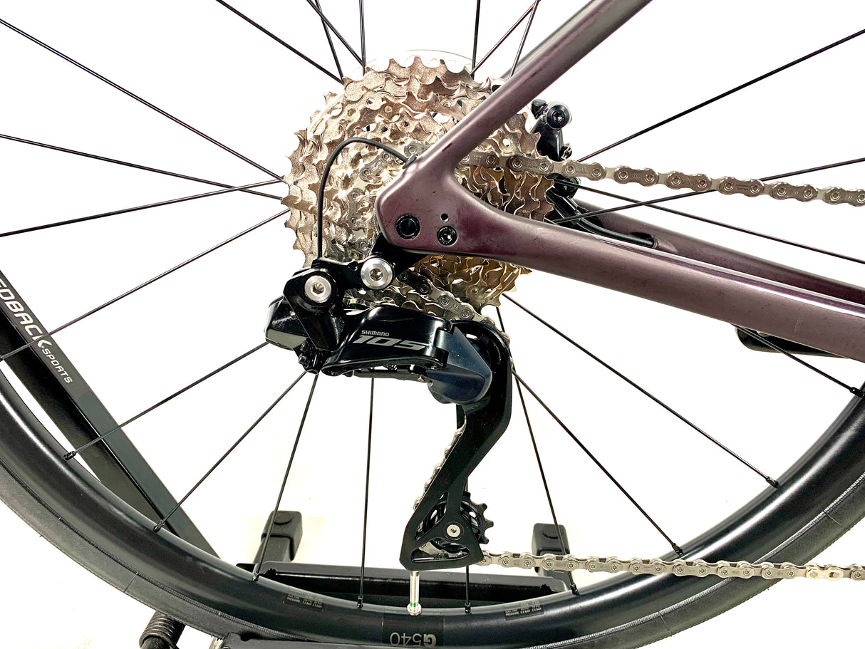 2026 Specialized Roubaix SL8 Comp Carbon Shimano 105 Di2 Size: 56cm (Preowned)