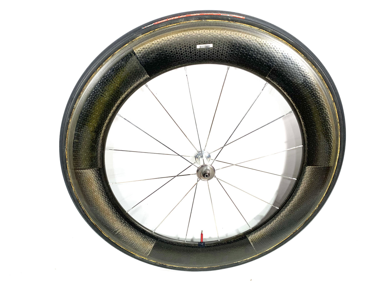 ZIPP 808 Firecrest Carbon Tubular Wheelset Shimano/Sram 9/10spd