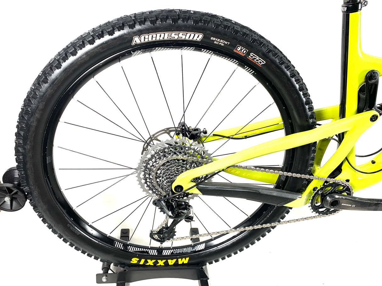 2018 Santa Cruz Hightower LT Carbon CC 29 XO1 1X12 e*thirteen Wheels Size: XL