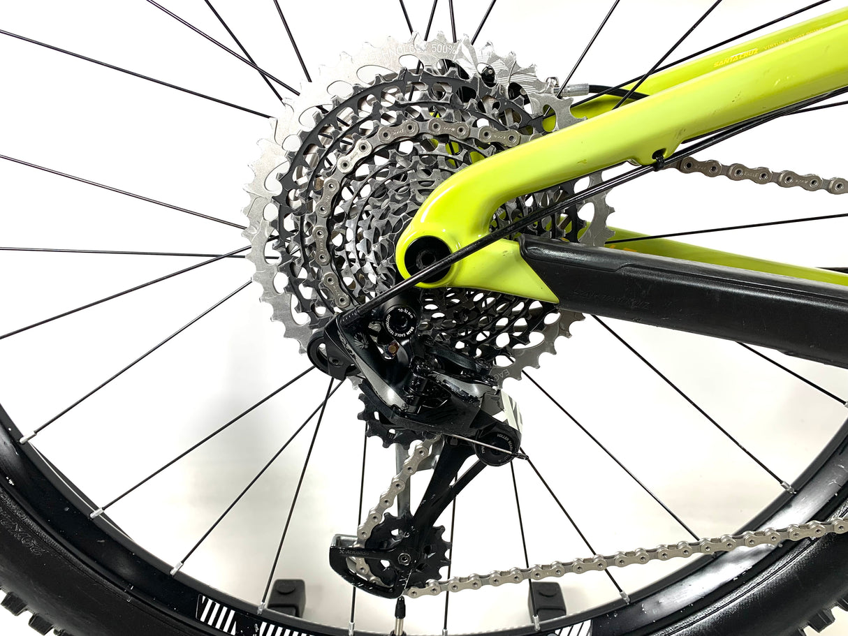 2018 Santa Cruz Hightower LT Carbon CC 29 XO1 1X12 e*thirteen Wheels Size: XL