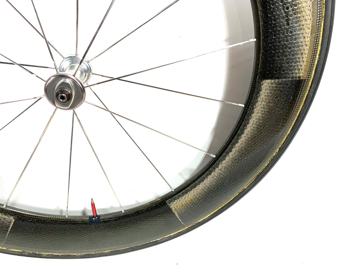 ZIPP 808 Firecrest Carbon Tubular Wheelset Shimano/Sram 9/10spd