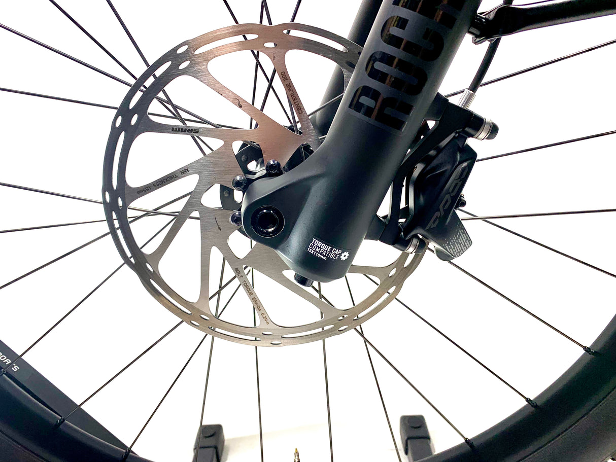 2023 Specialized Turbo Tero X 5.0 E-Mountain Bike 1x12 Speed Size: Small (Preowned)