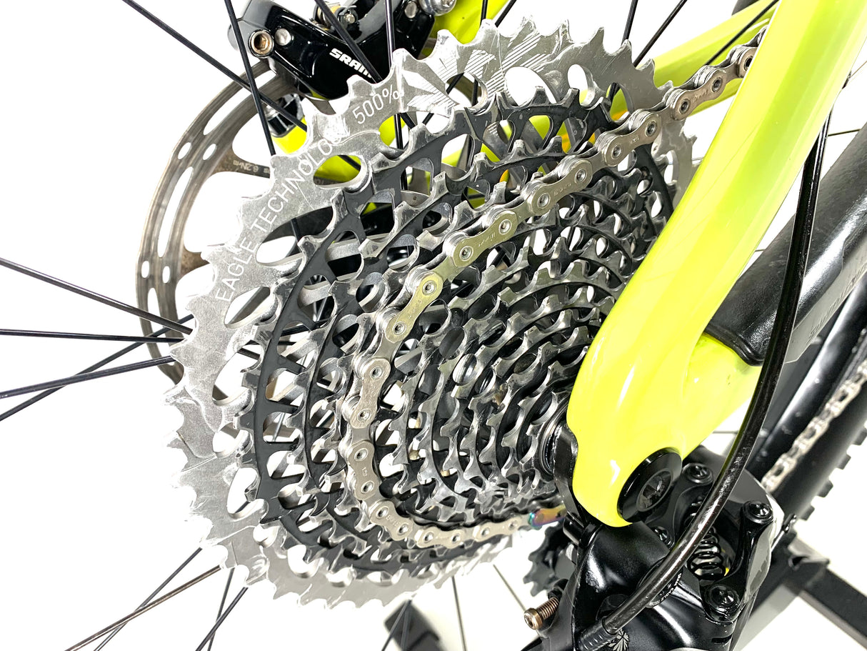 2018 Santa Cruz Hightower LT Carbon CC 29 XO1 1X12 e*thirteen Wheels Size: XL