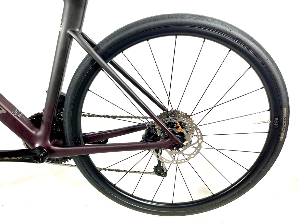 2026 Specialized Roubaix SL8 Comp Carbon Shimano 105 Di2 Size: 56cm (Preowned)