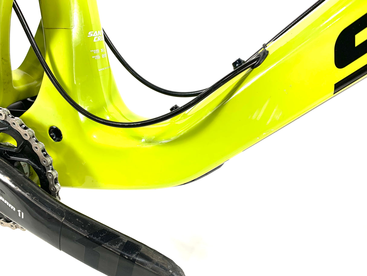 2018 Santa Cruz Hightower LT Carbon CC 29 XO1 1X12 e*thirteen Wheels Size: XL