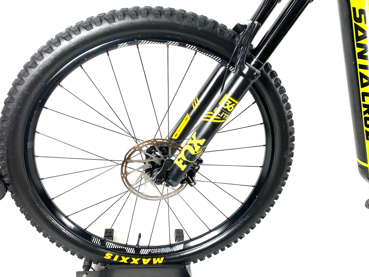 2018 Santa Cruz Hightower LT Carbon CC 29 XO1 1X12 e*thirteen Wheels Size: XL