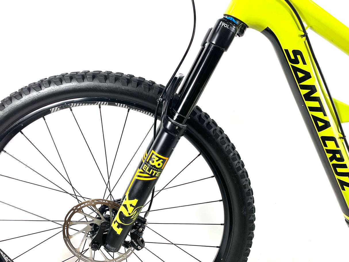 2018 Santa Cruz Hightower LT Carbon CC 29 XO1 1X12 e*thirteen Wheels Size: XL