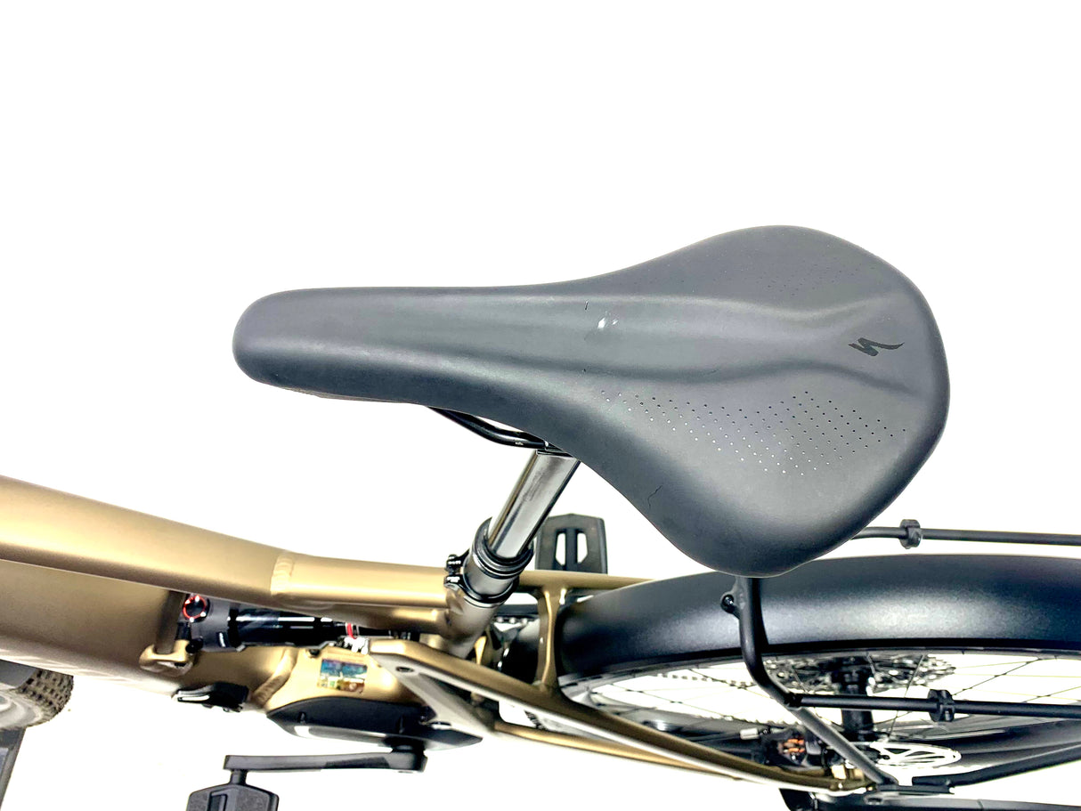 2023 Specialized Turbo Tero X 5.0 E-Mountain Bike 1x12 Speed Size: Small (Preowned)