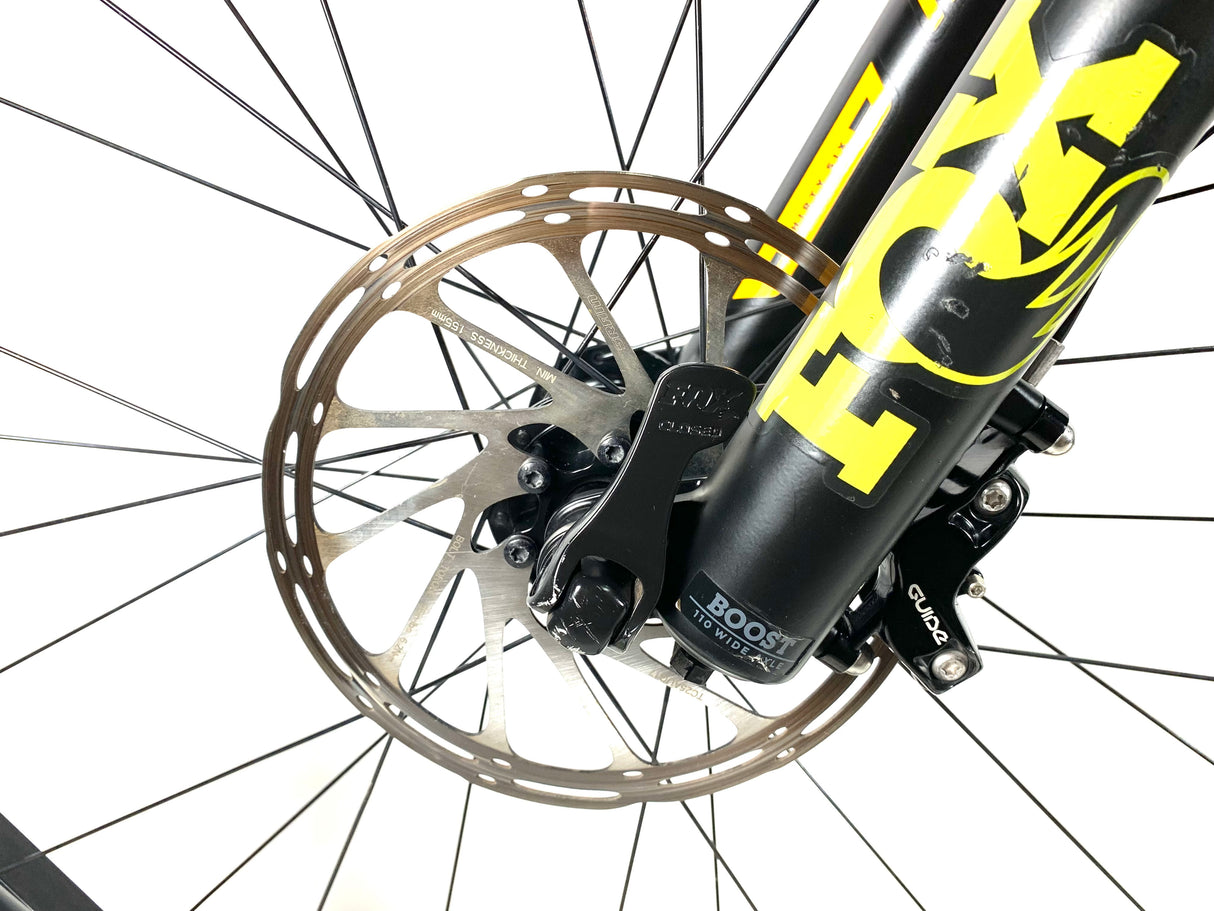 2018 Santa Cruz Hightower LT Carbon CC 29 XO1 1X12 e*thirteen Wheels Size: XL