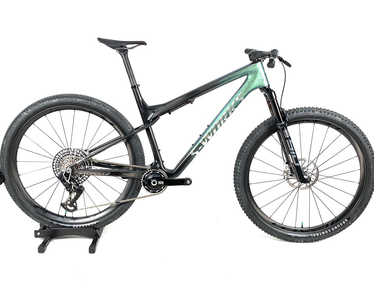 2024 Specialized S-Works Epic WC SRAM XXSL AXS 1X12 Size: XL (Preowned)