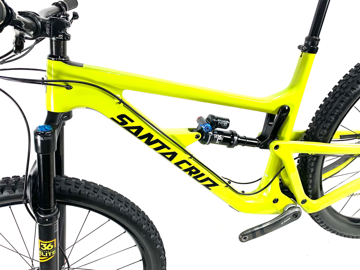 2018 Santa Cruz Hightower LT Carbon CC 29 XO1 1X12 e*thirteen Wheels Size: XL