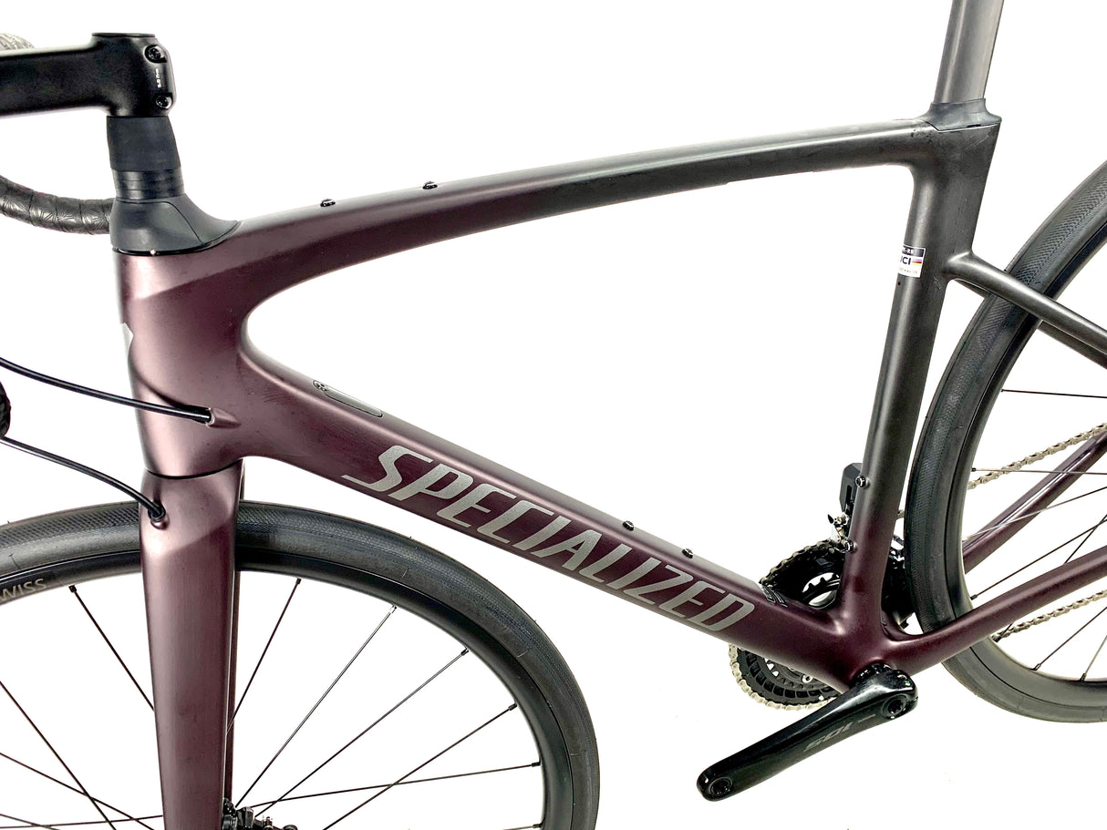 2026 Specialized Roubaix SL8 Comp Carbon Shimano 105 Di2 Size: 56cm (Preowned)