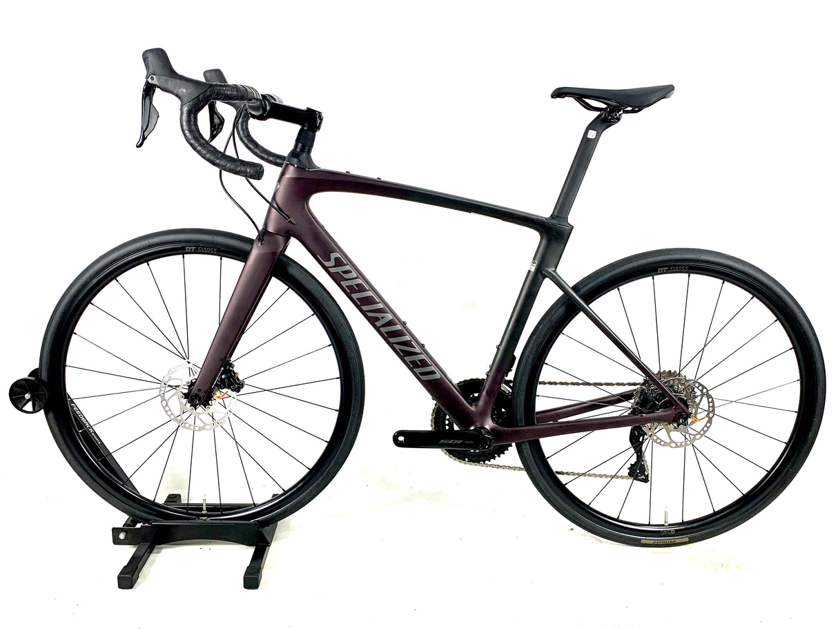 2026 Specialized Roubaix SL8 Comp Carbon Shimano 105 Di2 Size: 56cm (Preowned)