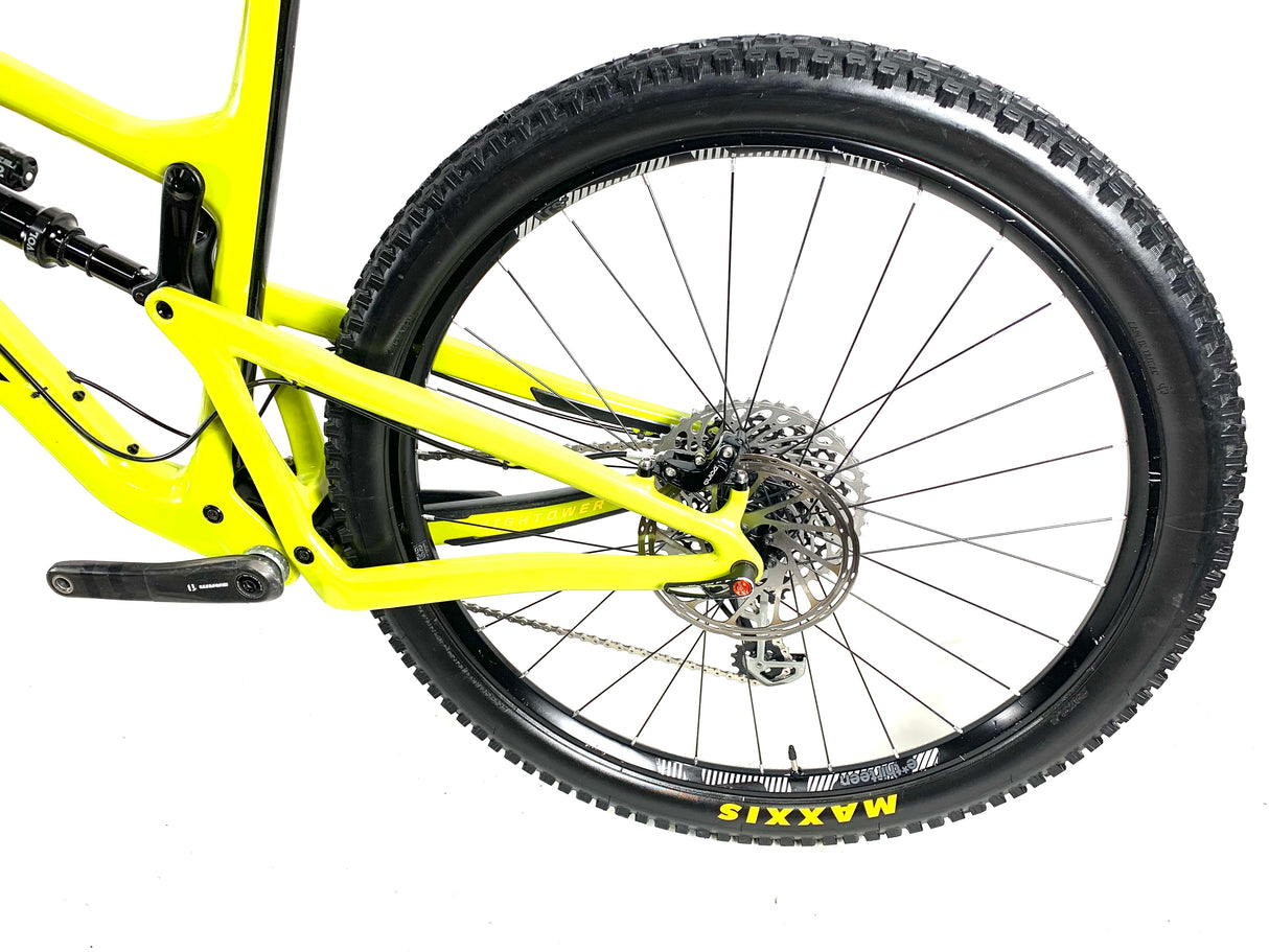 2018 Santa Cruz Hightower LT Carbon CC 29 XO1 1X12 e*thirteen Wheels Size: XL