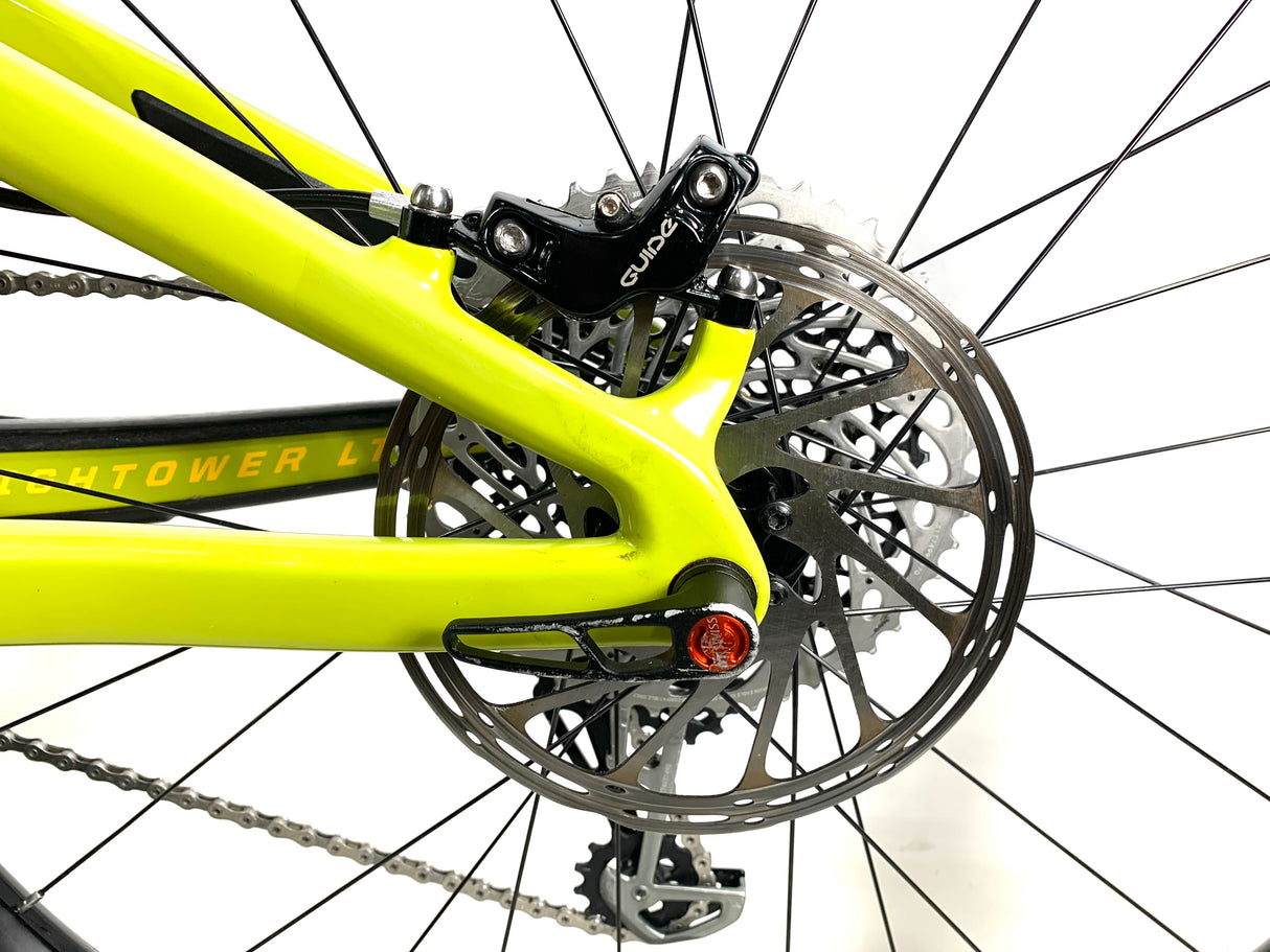 2018 Santa Cruz Hightower LT Carbon CC 29 XO1 1X12 e*thirteen Wheels Size: XL