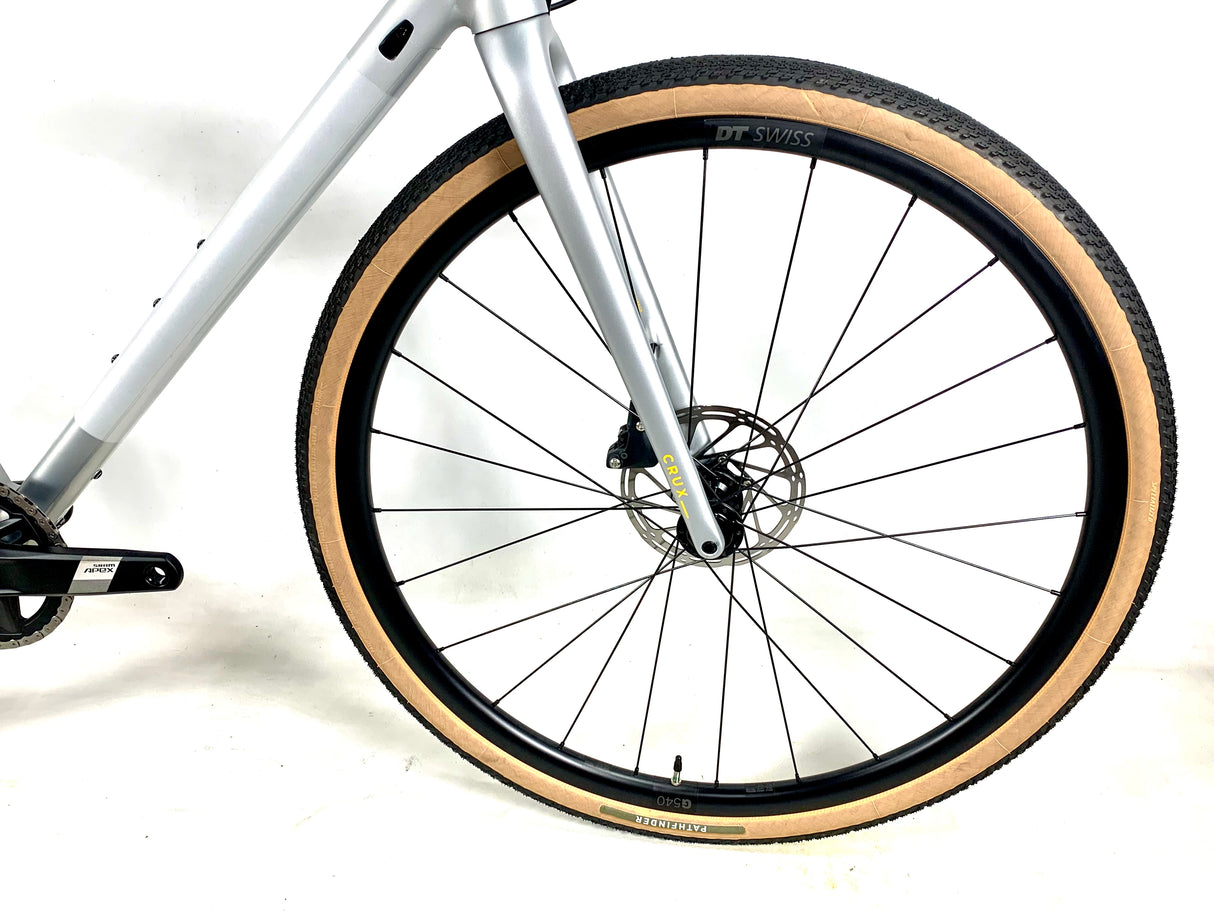 2026 Specialized Crux DSW Comp Alloy Gravel Sram XPLR 1X12 Speed Size: 56cm (Preowned)