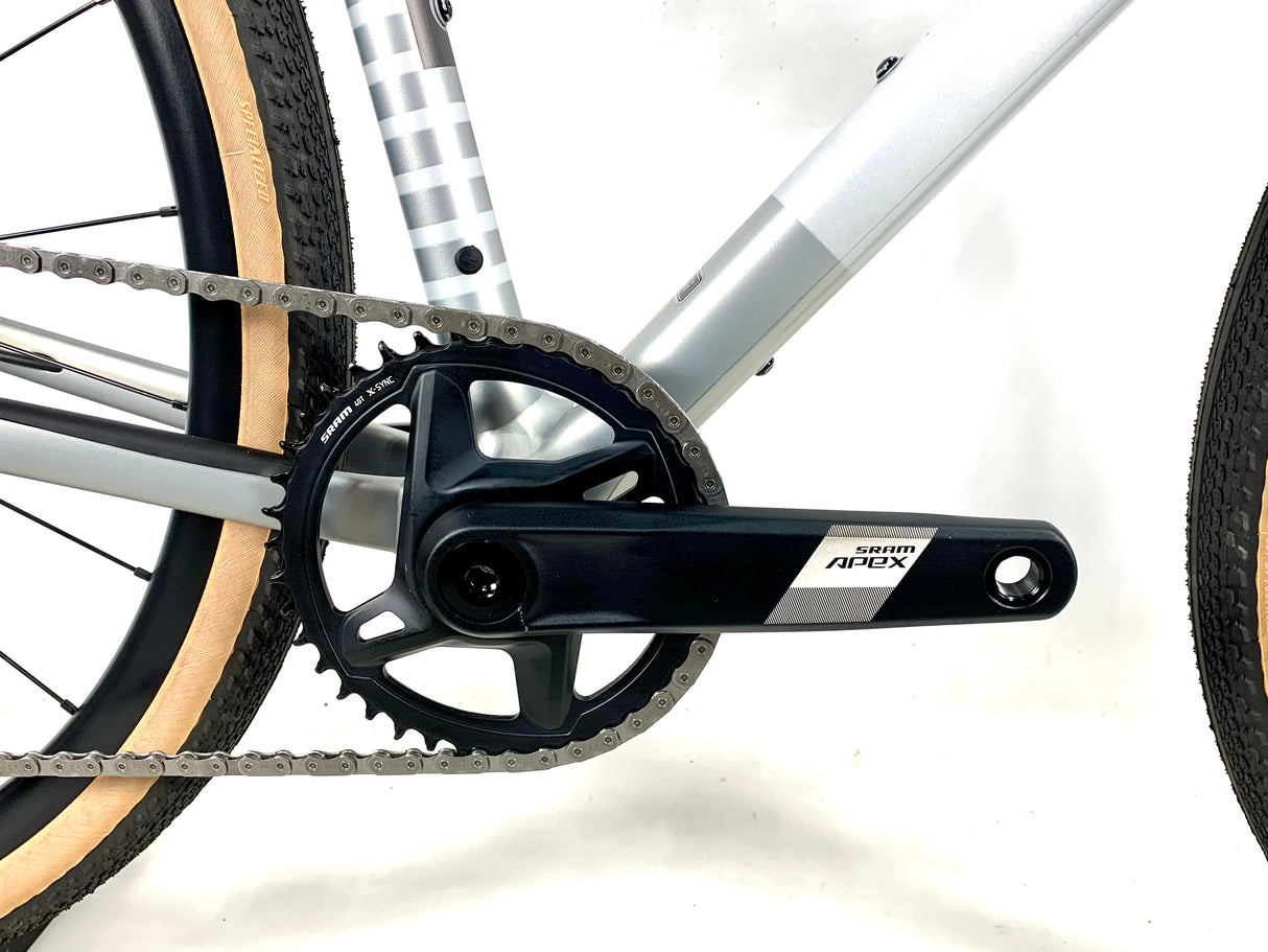 2026 Specialized Crux DSW Comp Alloy Gravel Sram XPLR 1X12 Speed Size: 56cm (Preowned)