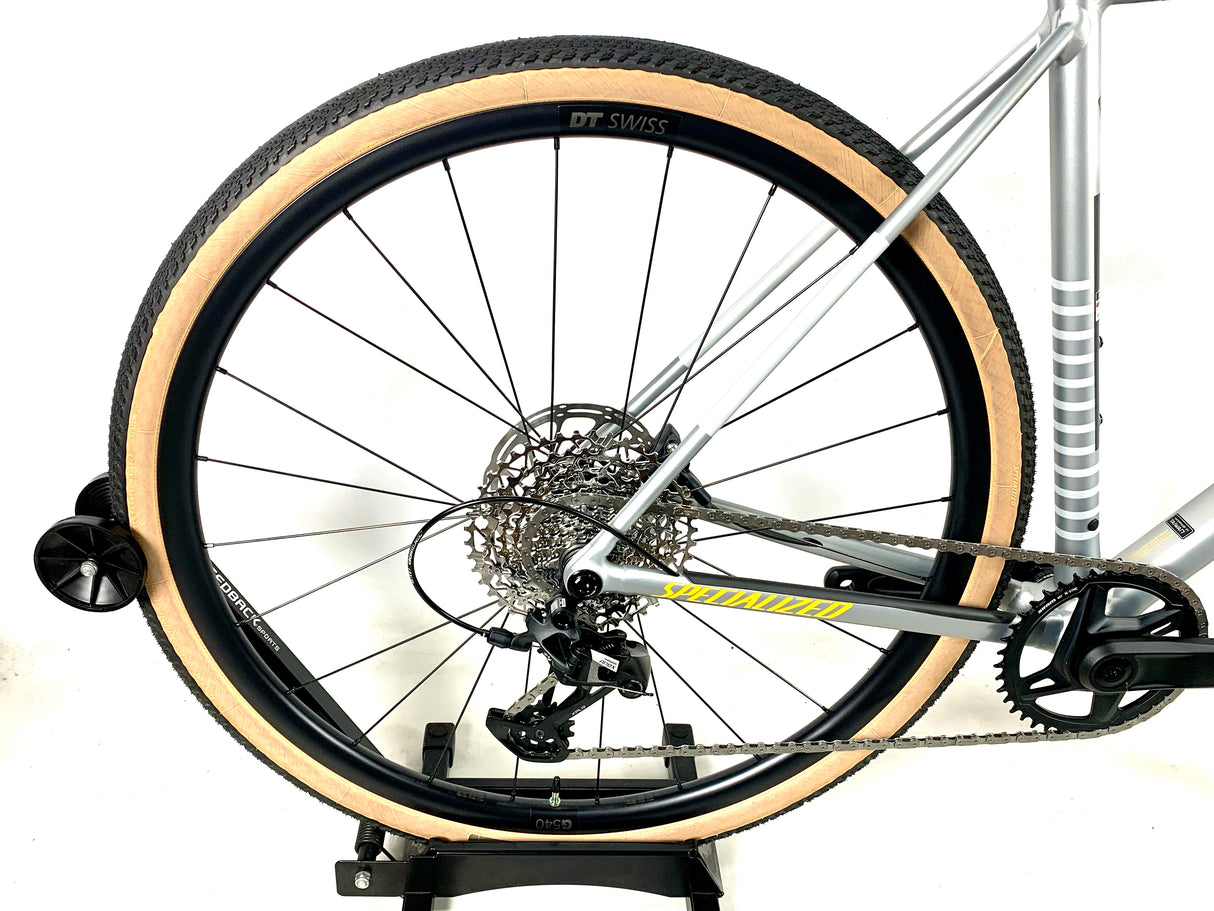 2026 Specialized Crux DSW Comp Alloy Gravel Sram XPLR 1X12 Speed Size: 56cm (Preowned)