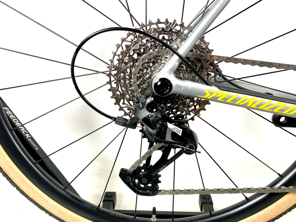 2026 Specialized Crux DSW Comp Alloy Gravel Sram XPLR 1X12 Speed Size: 56cm (Preowned)