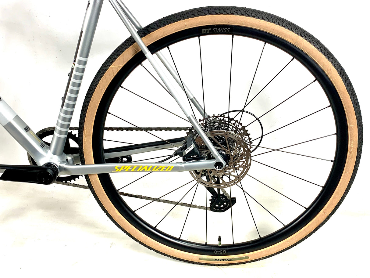 2026 Specialized Crux DSW Comp Alloy Gravel Sram XPLR 1X12 Speed Size: 56cm (Preowned)