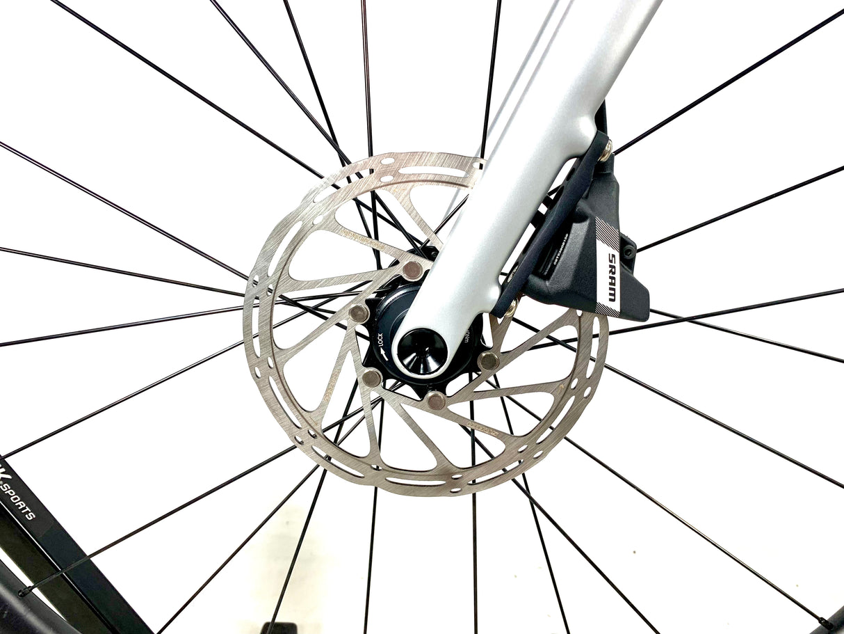 2026 Specialized Crux DSW Comp Alloy Gravel Sram XPLR 1X12 Speed Size: 56cm (Preowned)