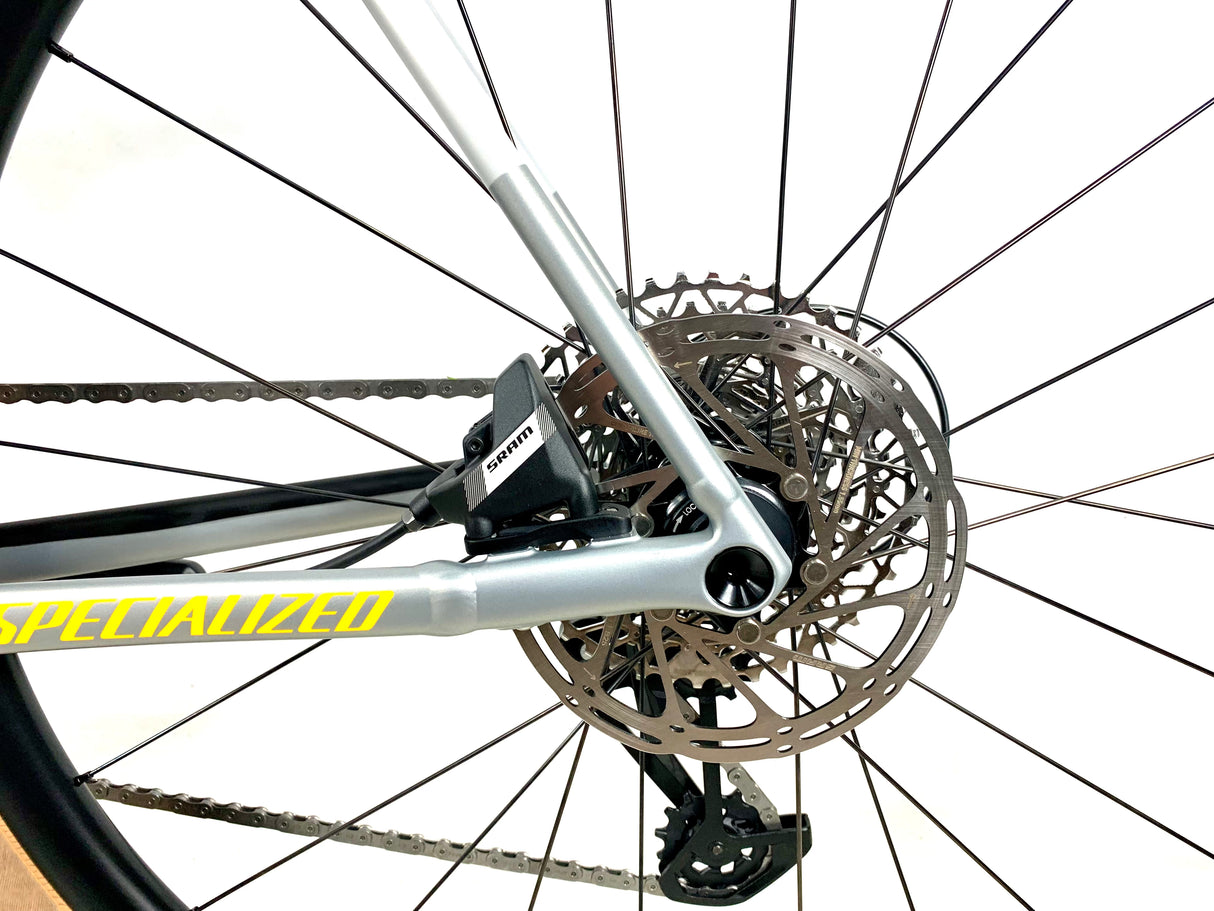 2026 Specialized Crux DSW Comp Alloy Gravel Sram XPLR 1X12 Speed Size: 56cm (Preowned)