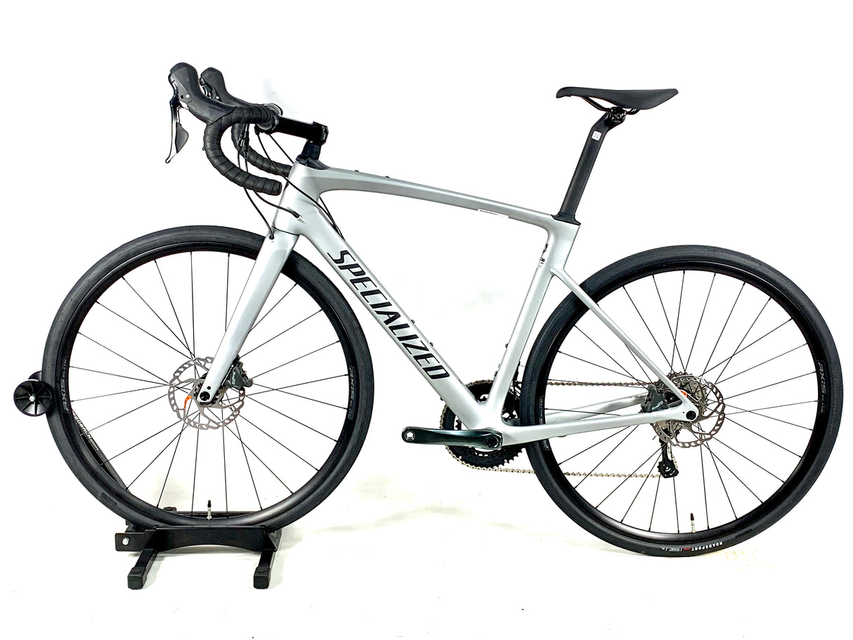 2026 Specialized Roubaix SL8 Carbon Disc Shimano Size: 58cm (Preowned)