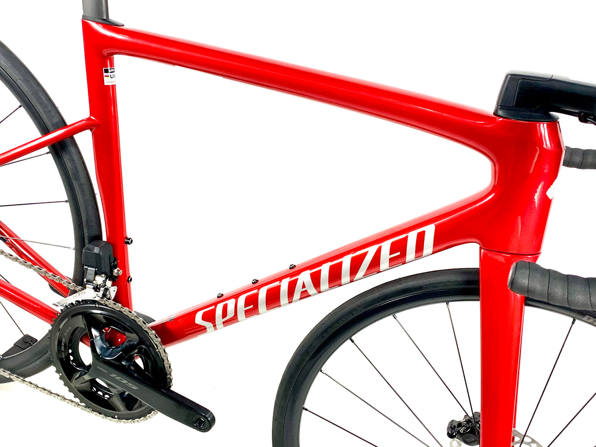 2026 Specialized Tarmac SL8 Comp Carbon Shimano 105 Di2 Size: 56cm (Preowned)