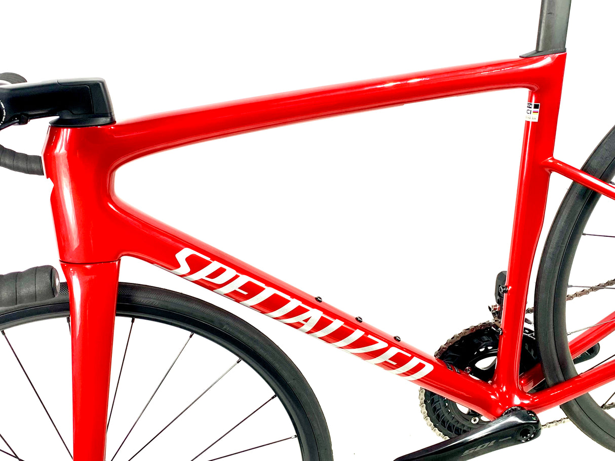 2026 Specialized Tarmac SL8 Comp Carbon Shimano 105 Di2 Size: 56cm (Preowned)