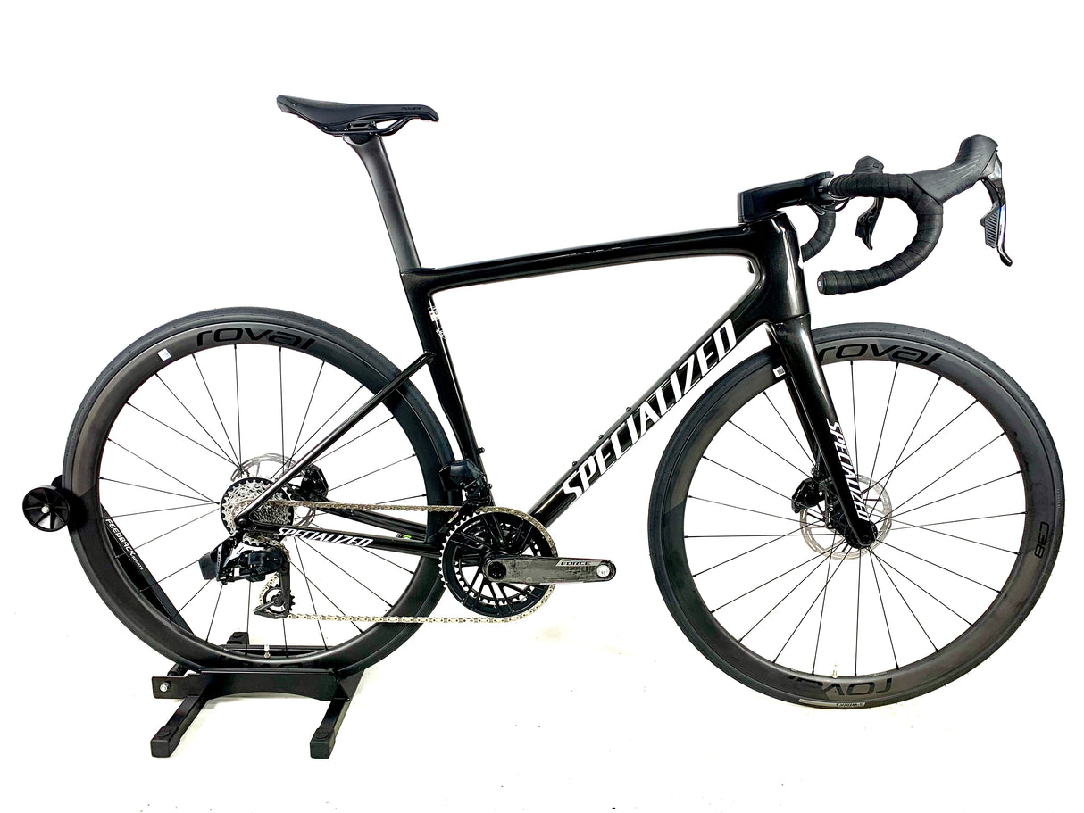 2026 Specialized Tarmac SL8 Expert Force AXS Roval Carbon Wheels Size: 56cm (Preowned)