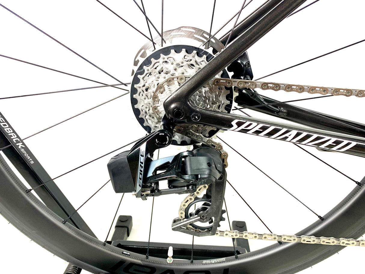 2026 Specialized Tarmac SL8 Expert Force AXS Roval Carbon Wheels Size: 56cm (Preowned)