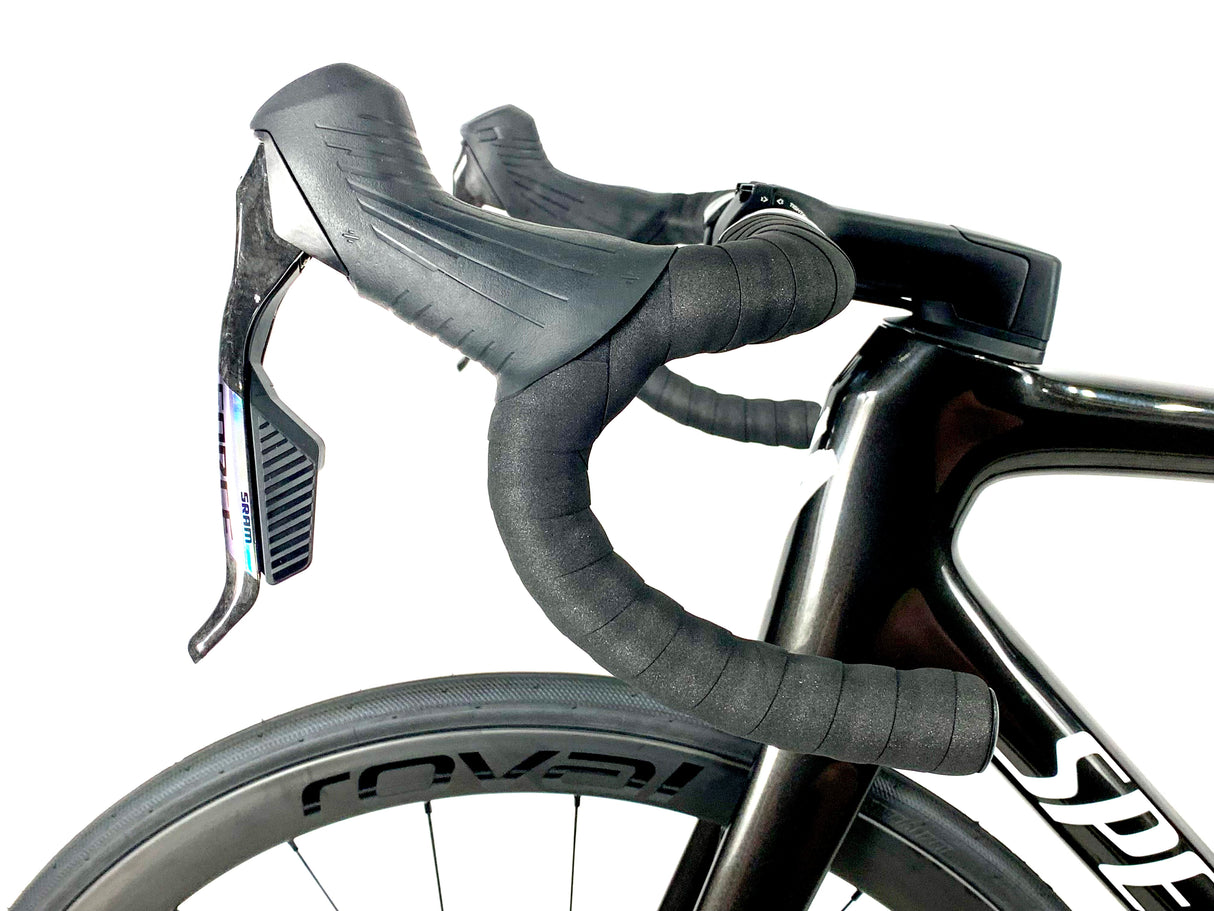 2026 Specialized Tarmac SL8 Expert Force AXS Roval Carbon Wheels Size: 56cm (Preowned)